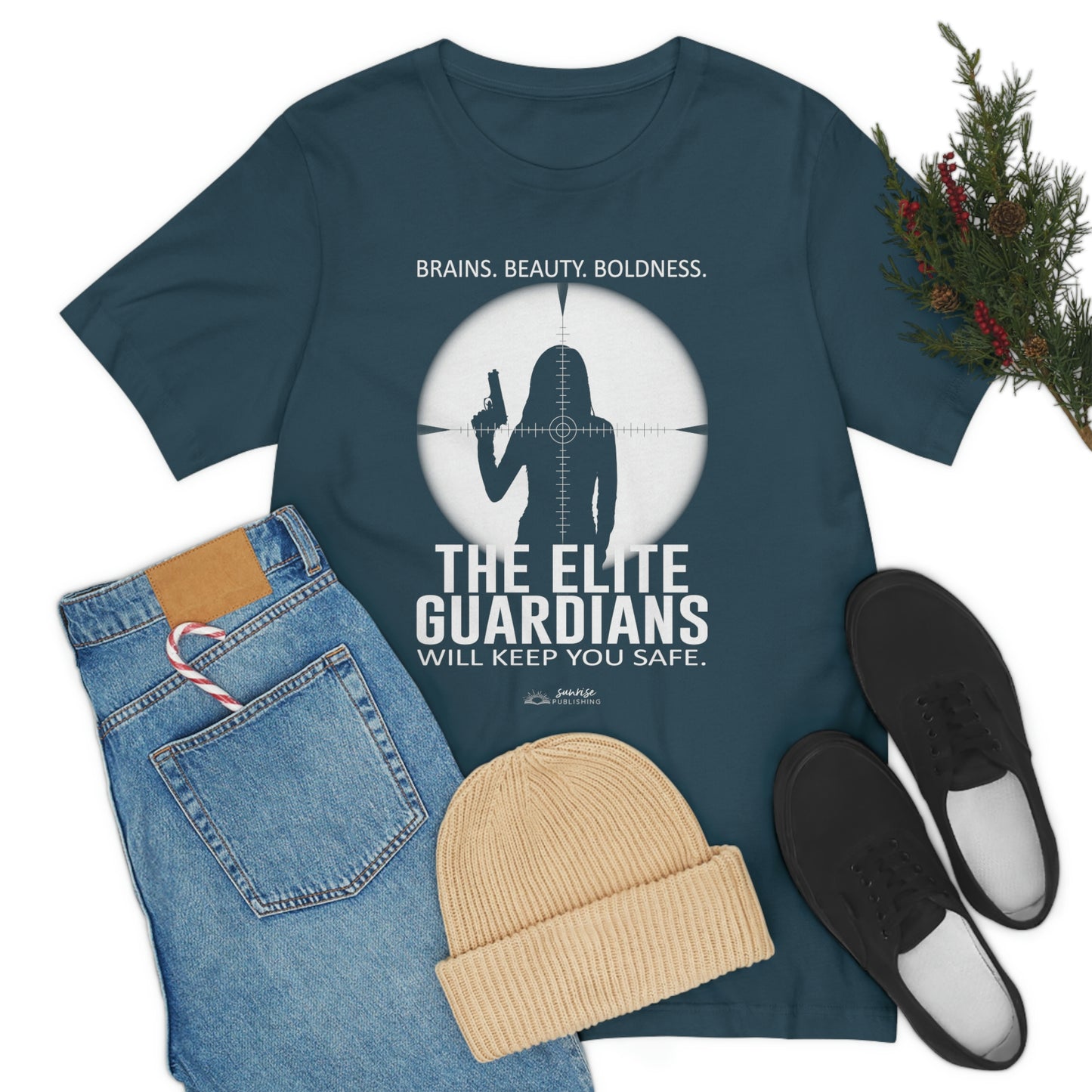 Elite Guardians Sniper - Short Sleeve Tee
