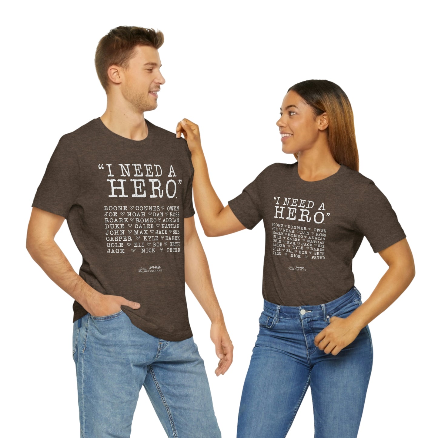 Deep Haven - "I need a hero." - Short Sleeve Tee