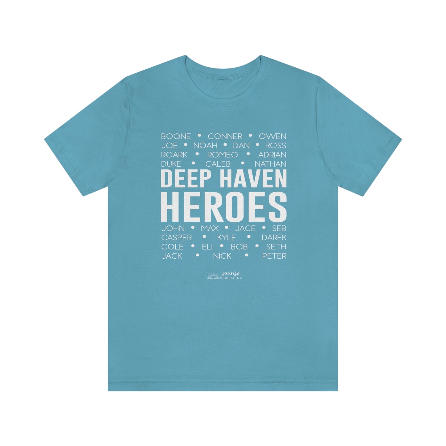 Deep Haven Heroes - Short Sleeve Tee