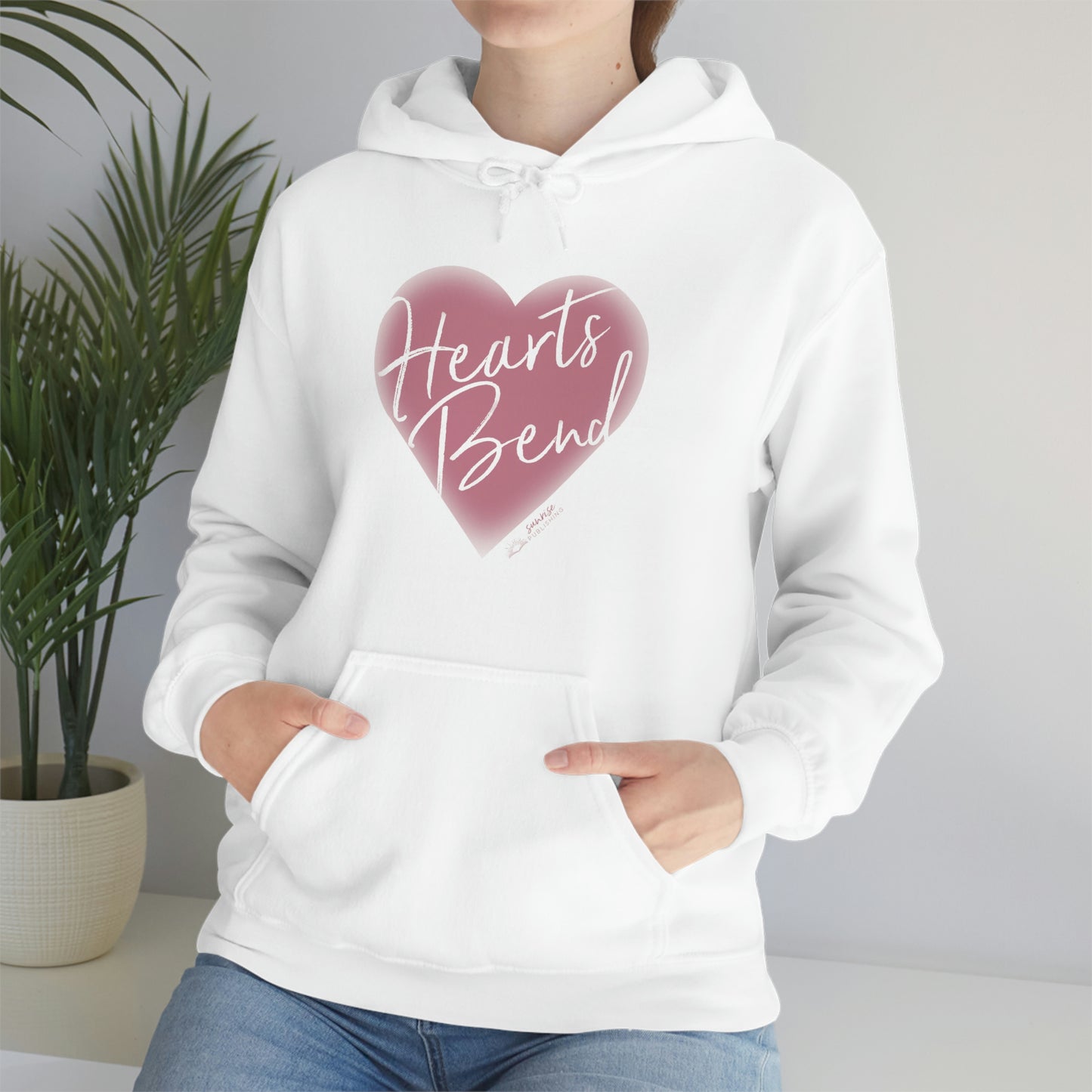 Hearts Bend- - Heavy Blend™ Hooded Sweatshirt