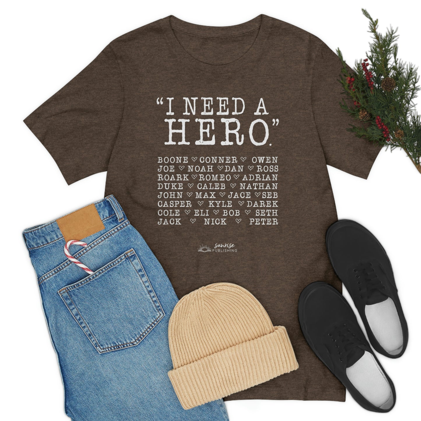 Deep Haven - "I need a hero." - Short Sleeve Tee
