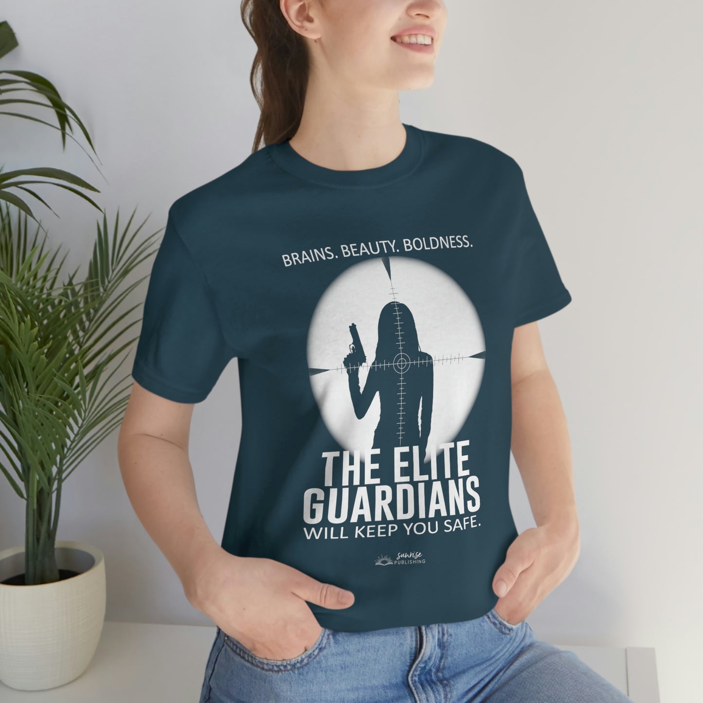 Elite Guardians Sniper - Short Sleeve Tee