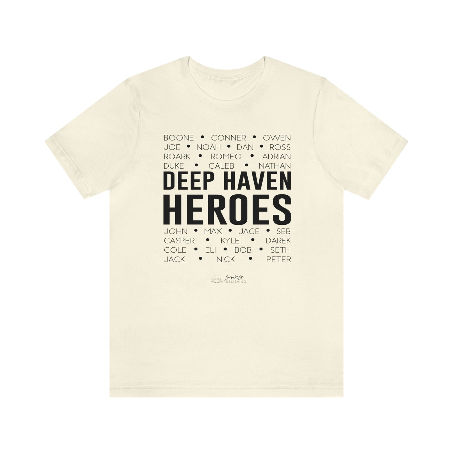 Deep Haven Heroes - Short Sleeve Tee