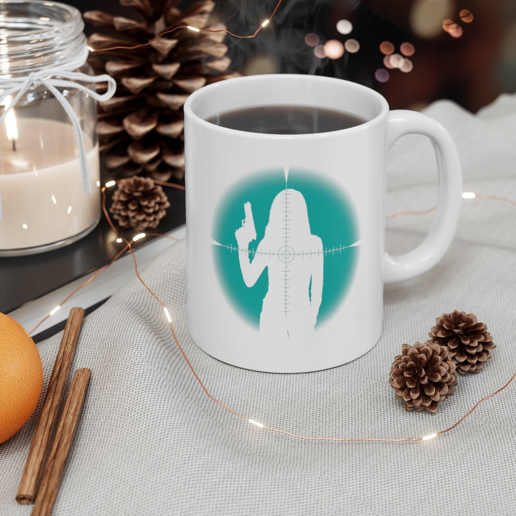 Elite Guardians Sniper - White Mug 11oz