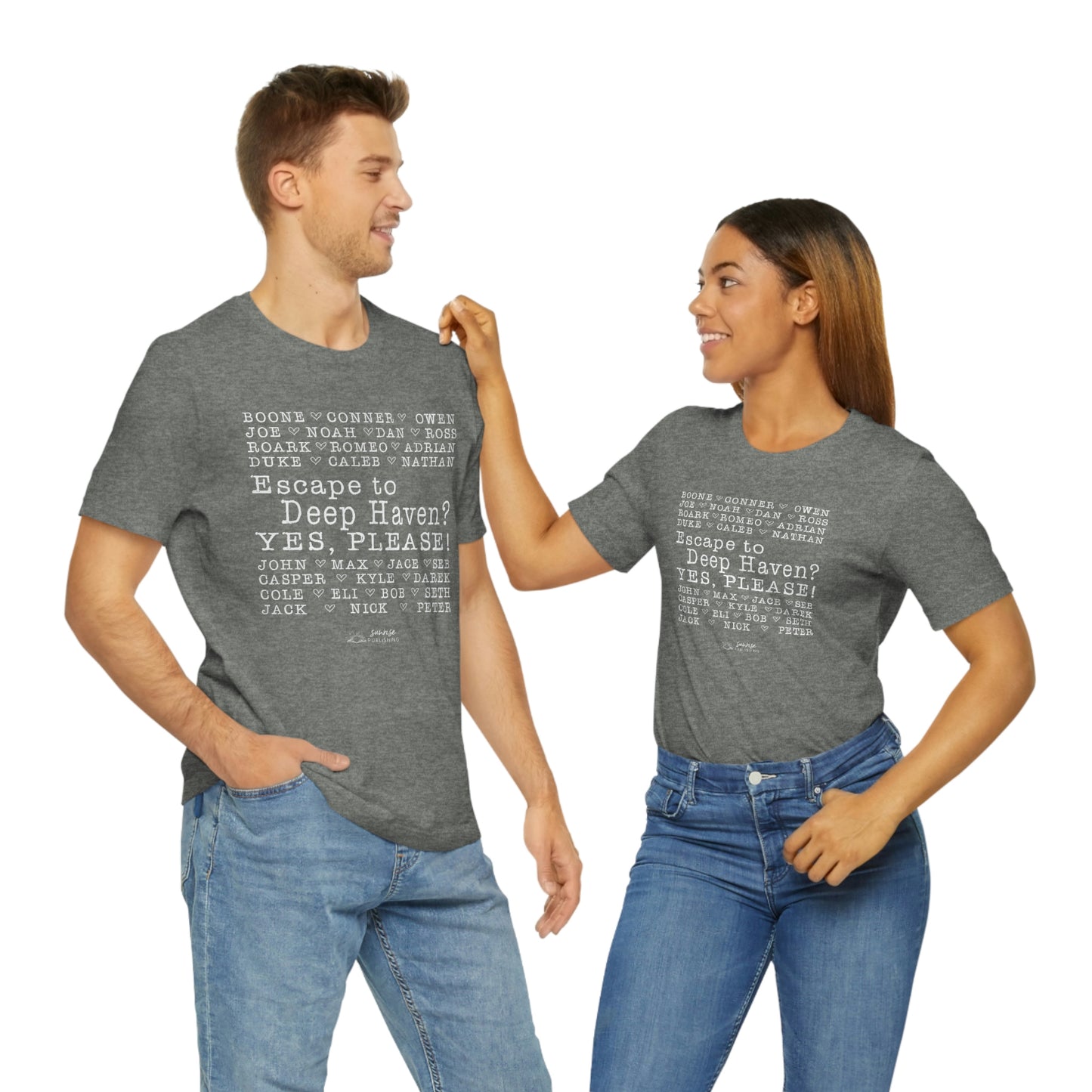 "Escape to Deep Haven?" - Short Sleeve Tee