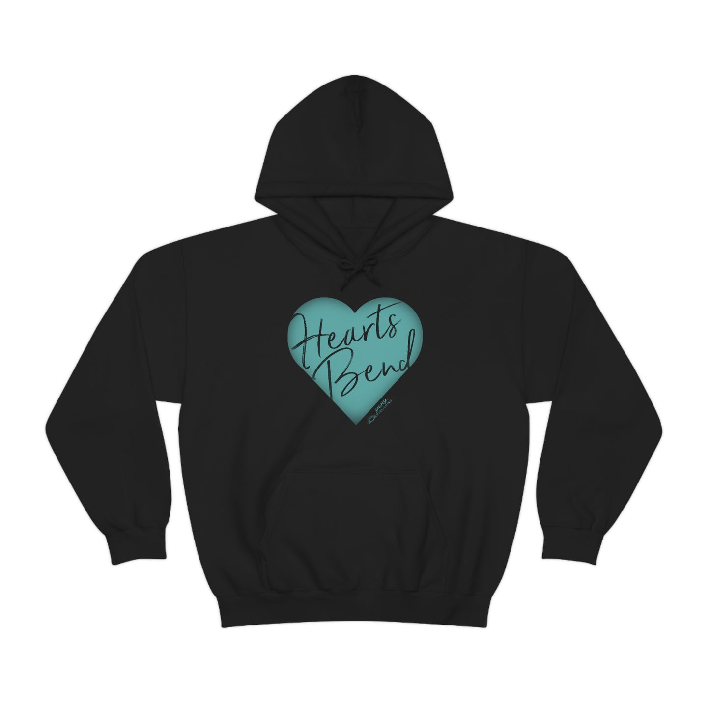Hearts Bend- - Heavy Blend™ Hooded Sweatshirt
