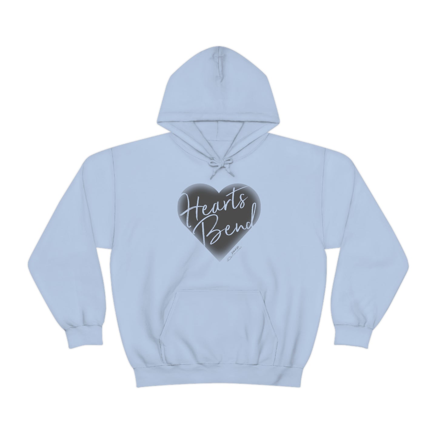 Hearts Bend- - Heavy Blend™ Hooded Sweatshirt