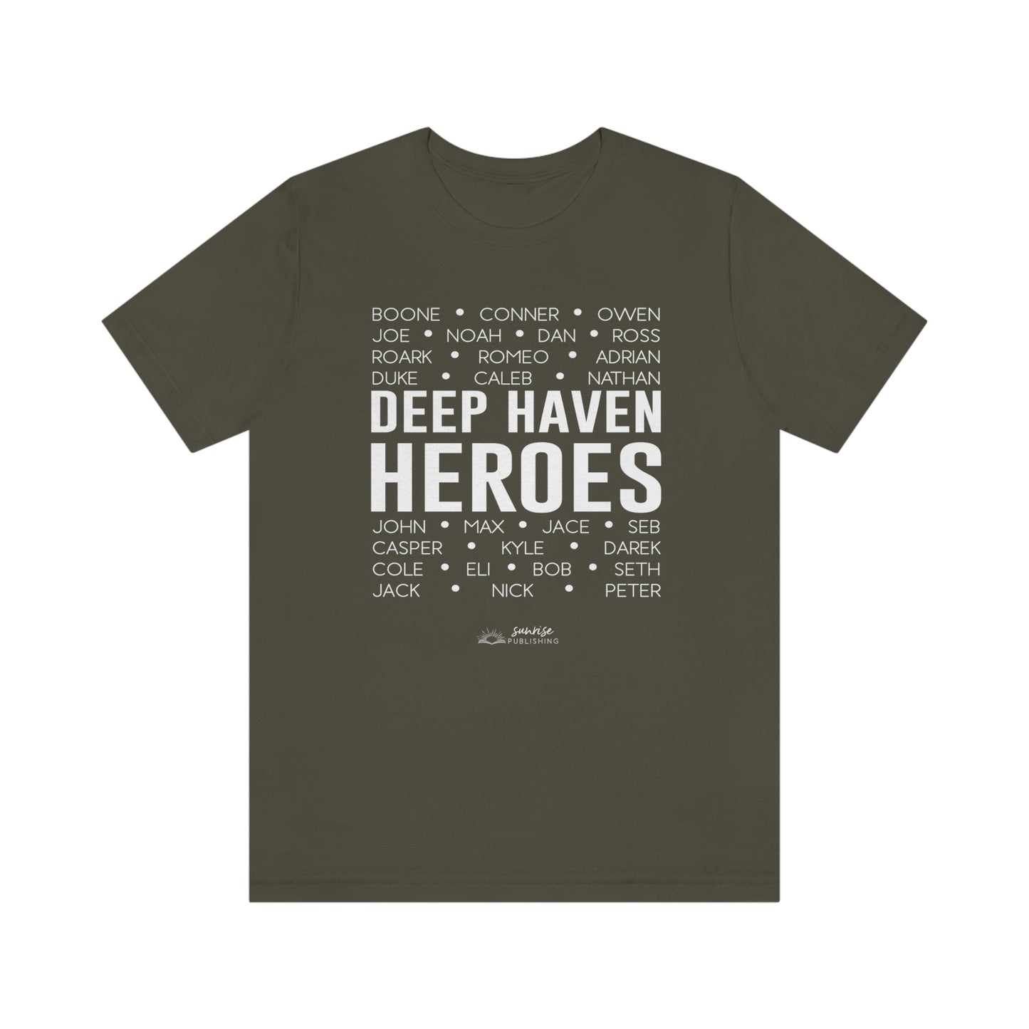 Deep Haven Heroes - Short Sleeve Tee