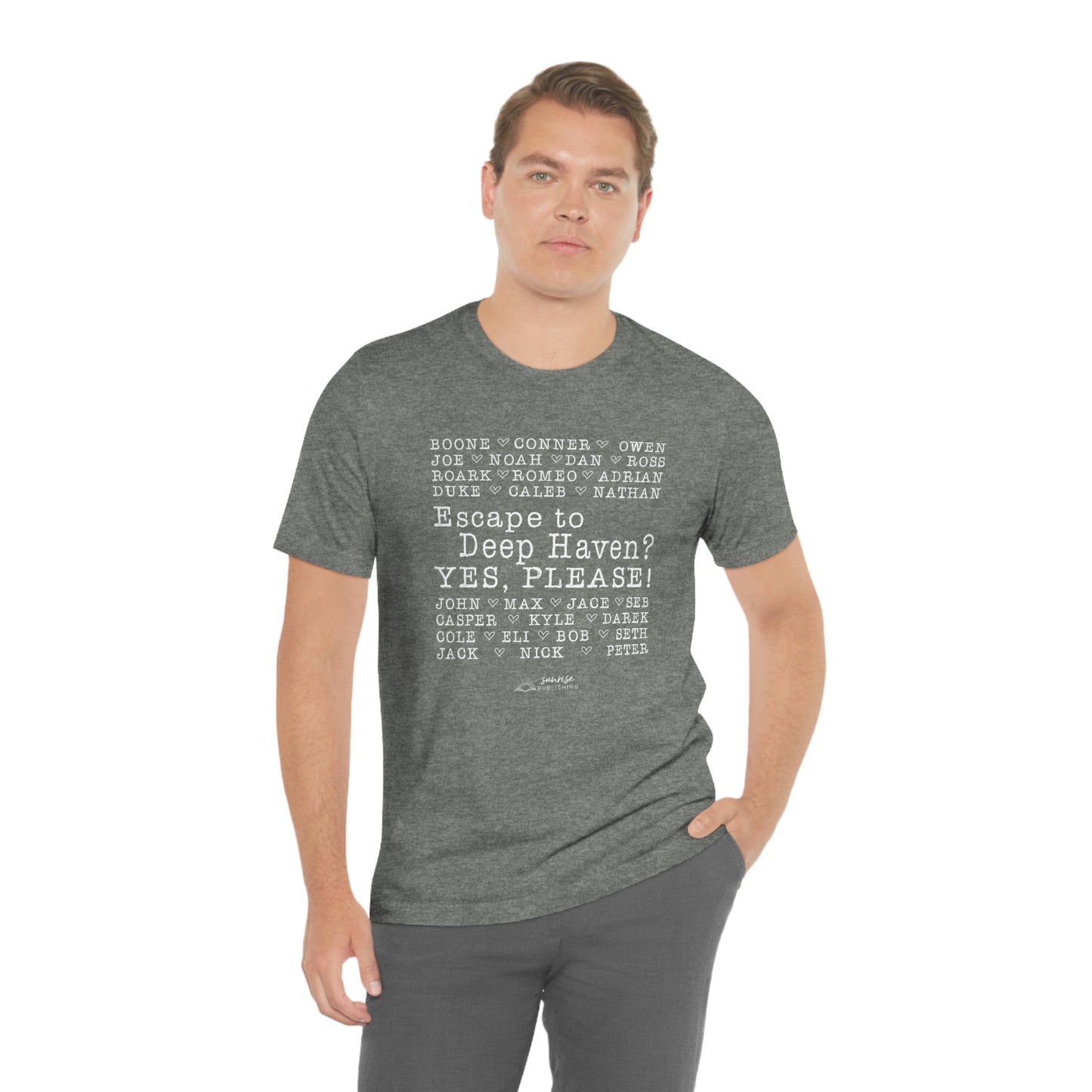 "Escape to Deep Haven?" - Short Sleeve Tee