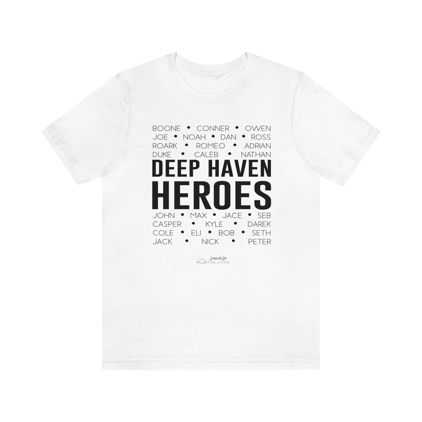 Deep Haven Heroes - Short Sleeve Tee