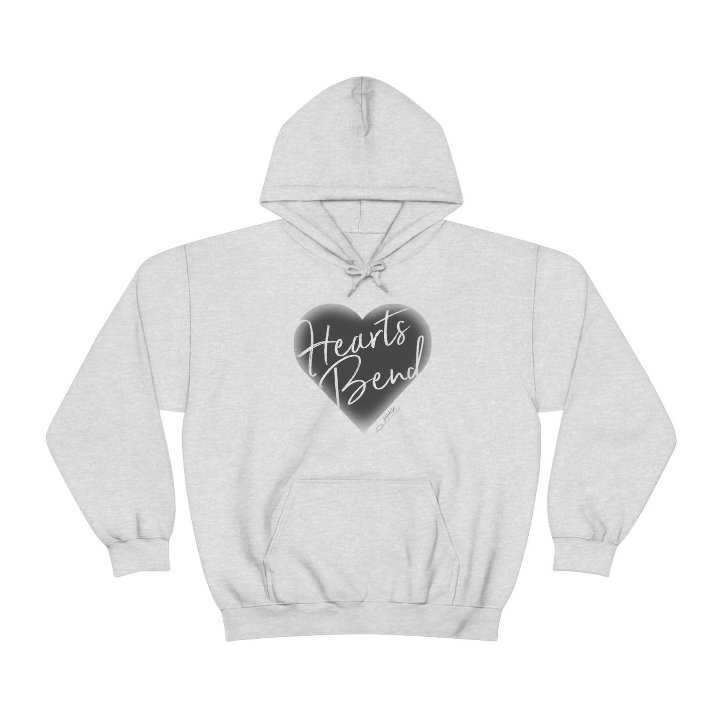 Hearts Bend- - Heavy Blend™ Hooded Sweatshirt