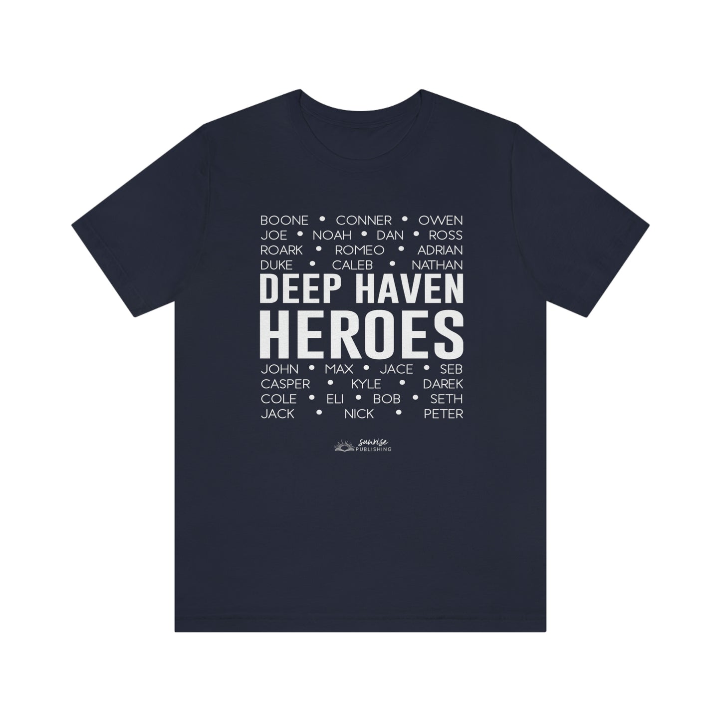 Deep Haven Heroes - Short Sleeve Tee