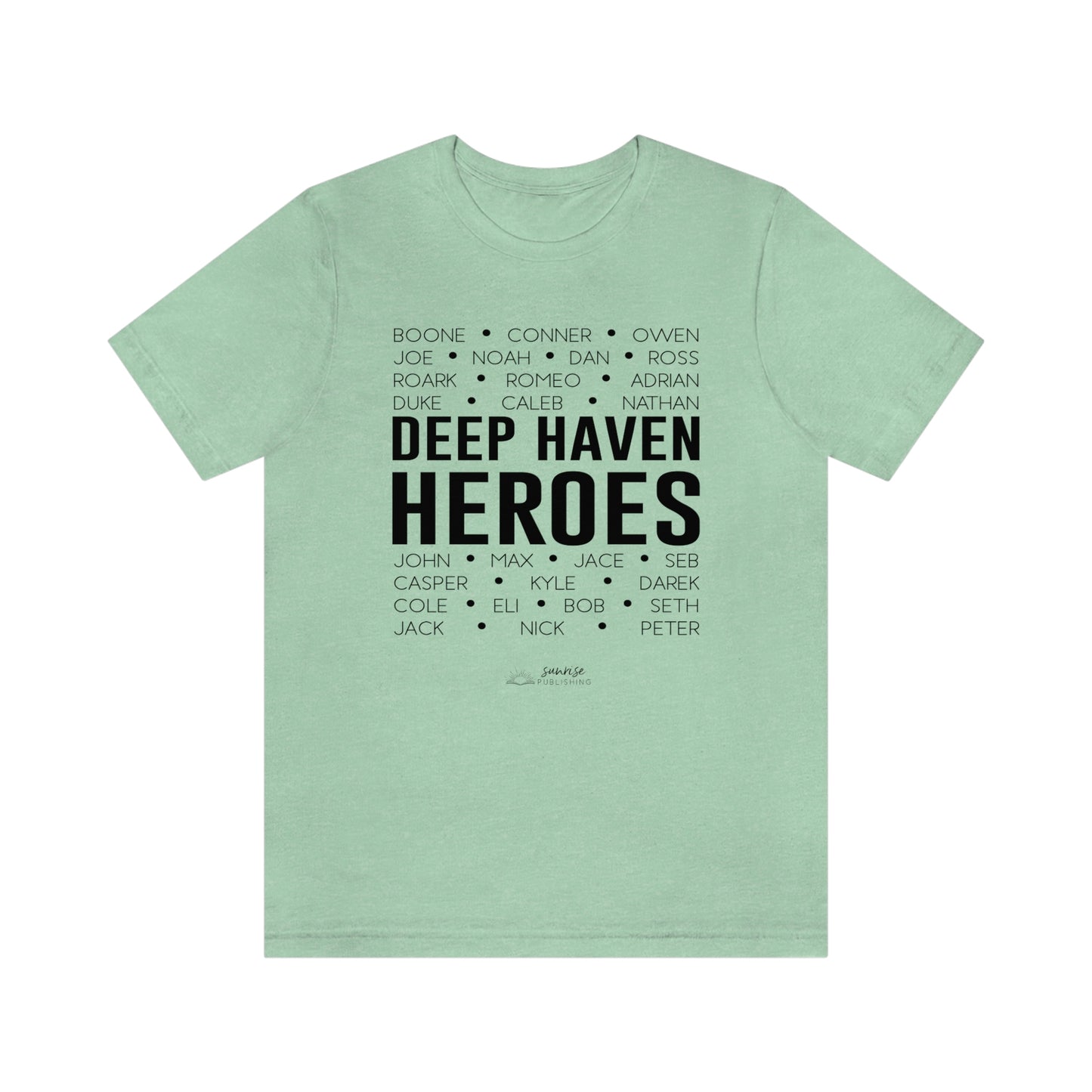 Deep Haven Heroes - Short Sleeve Tee