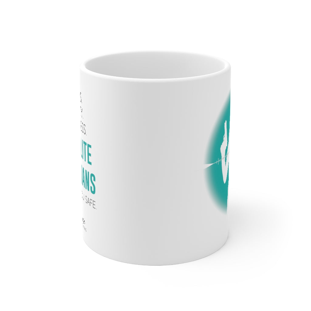 Elite Guardians Sniper - White Mug 11oz