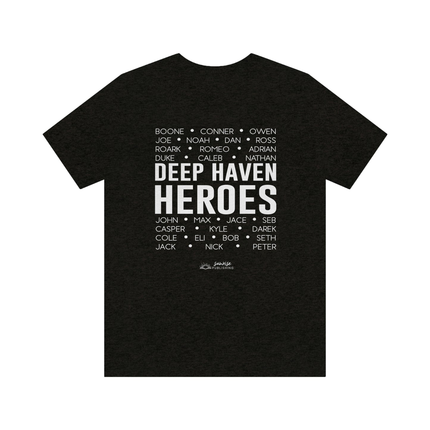 Deep Haven Heroes - Short Sleeve Tee