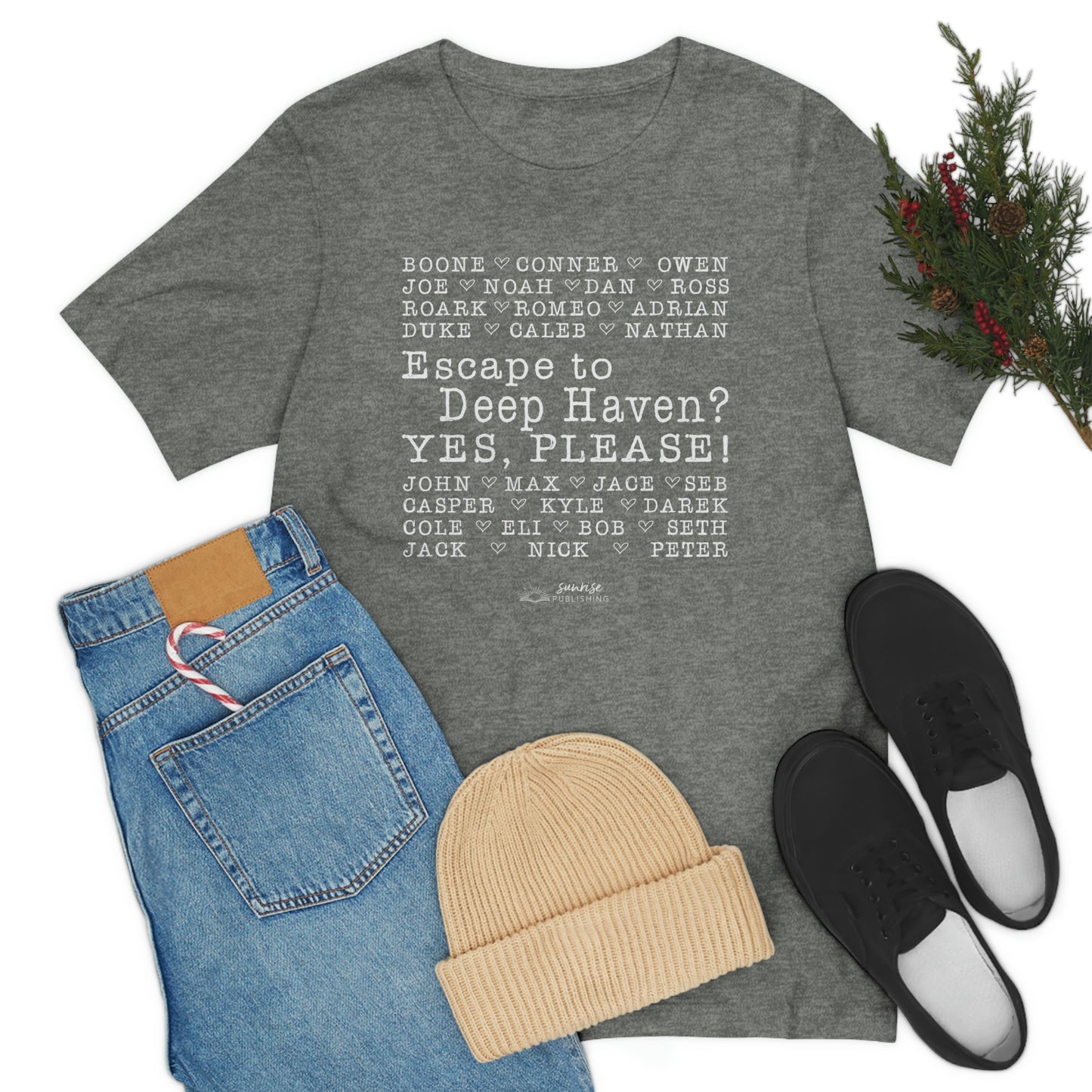 "Escape to Deep Haven?" - Short Sleeve Tee