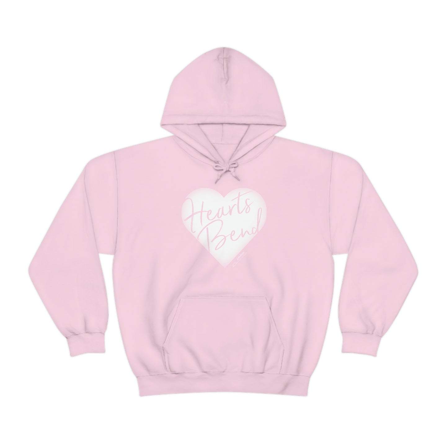 Hearts Bend- - Heavy Blend™ Hooded Sweatshirt