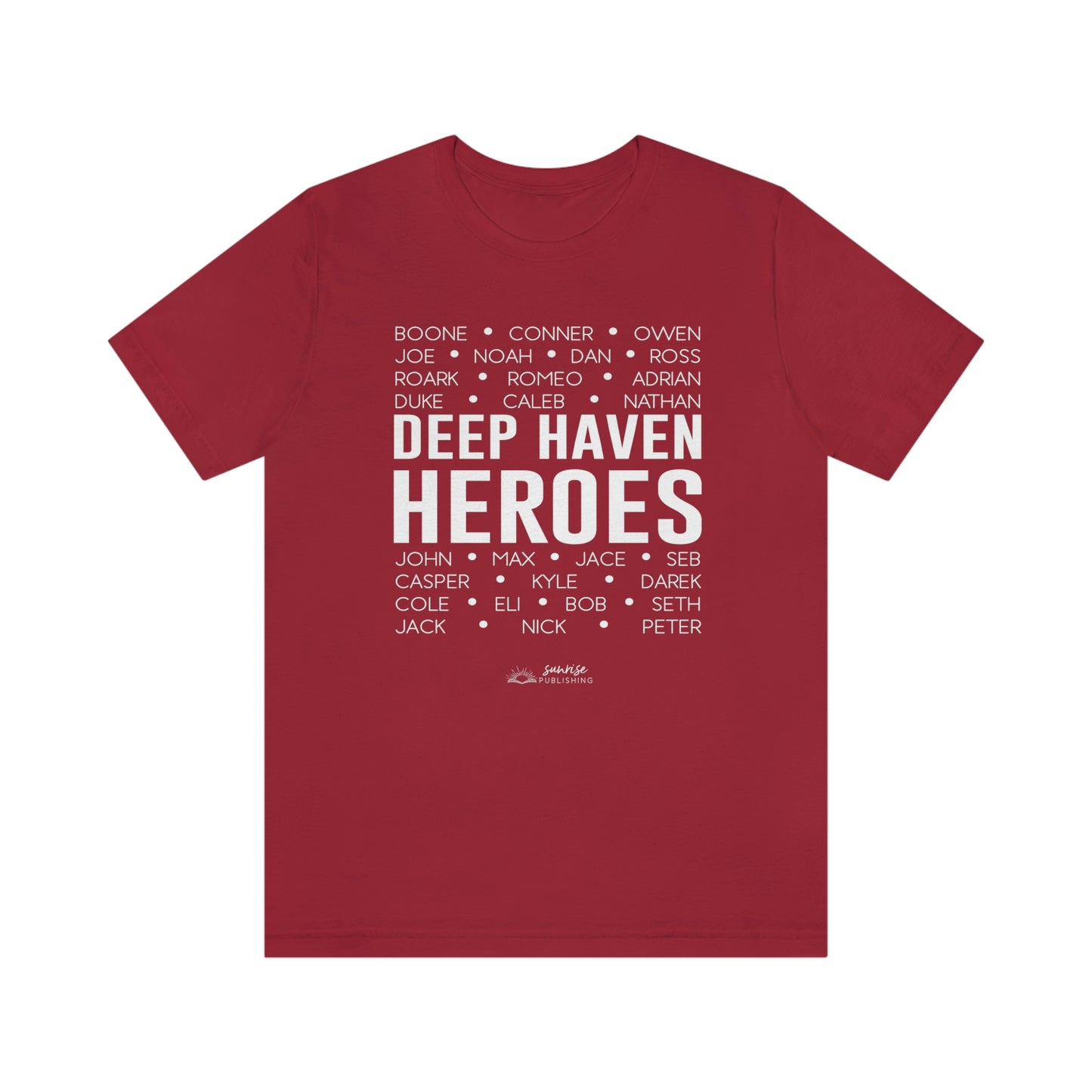 Deep Haven Heroes - Short Sleeve Tee