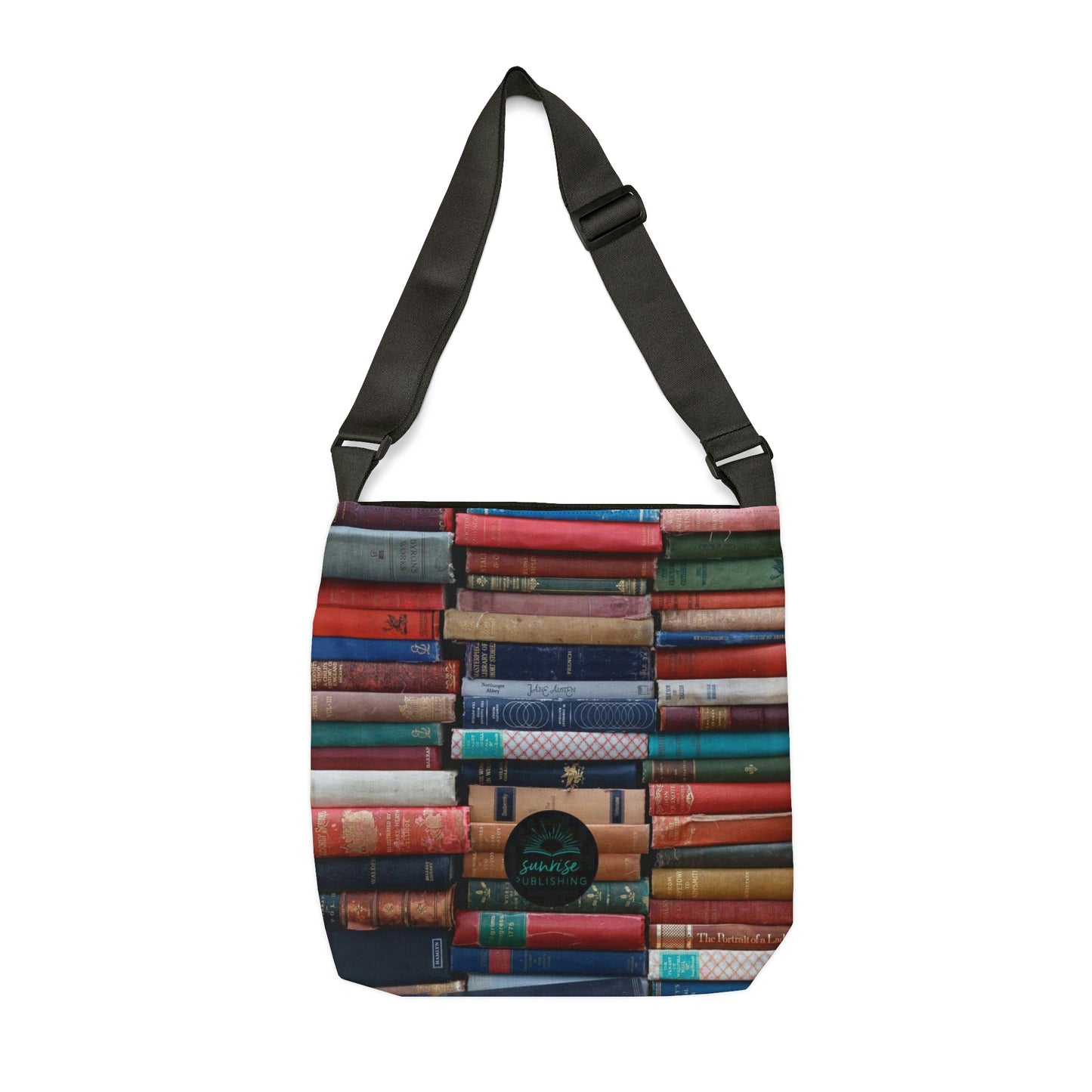"If you don't like to read, you haven't found the right book." - Adjustable Tote Bag