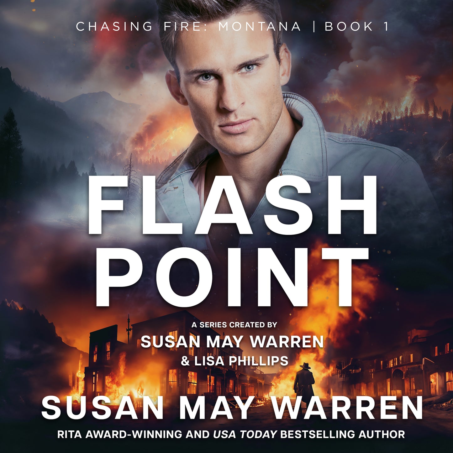 Flashpoint Audiobook (Chasing Fire: Montana Book 1)