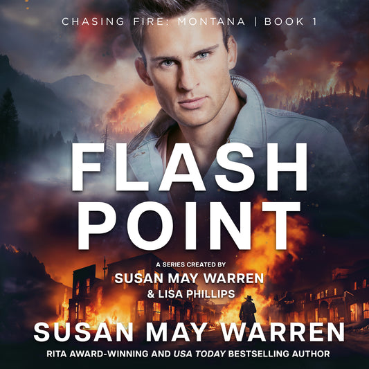 Flashpoint Audiobook (Chasing Fire: Montana Book 1)