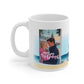 Jonathon Island-Meet Me at the Grand - White Mug 11oz
