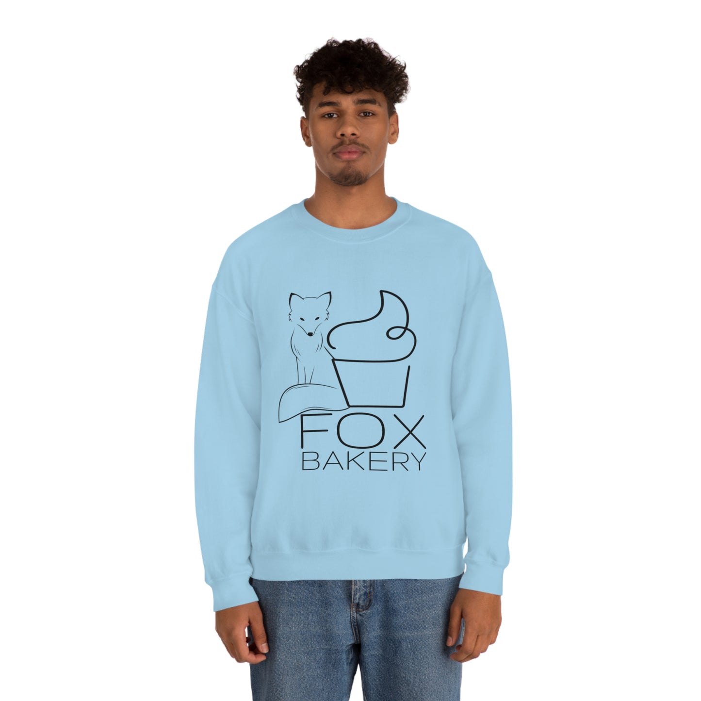 Fox Bakery - Unisex Heavy Blend™ Crewneck Sweatshirt