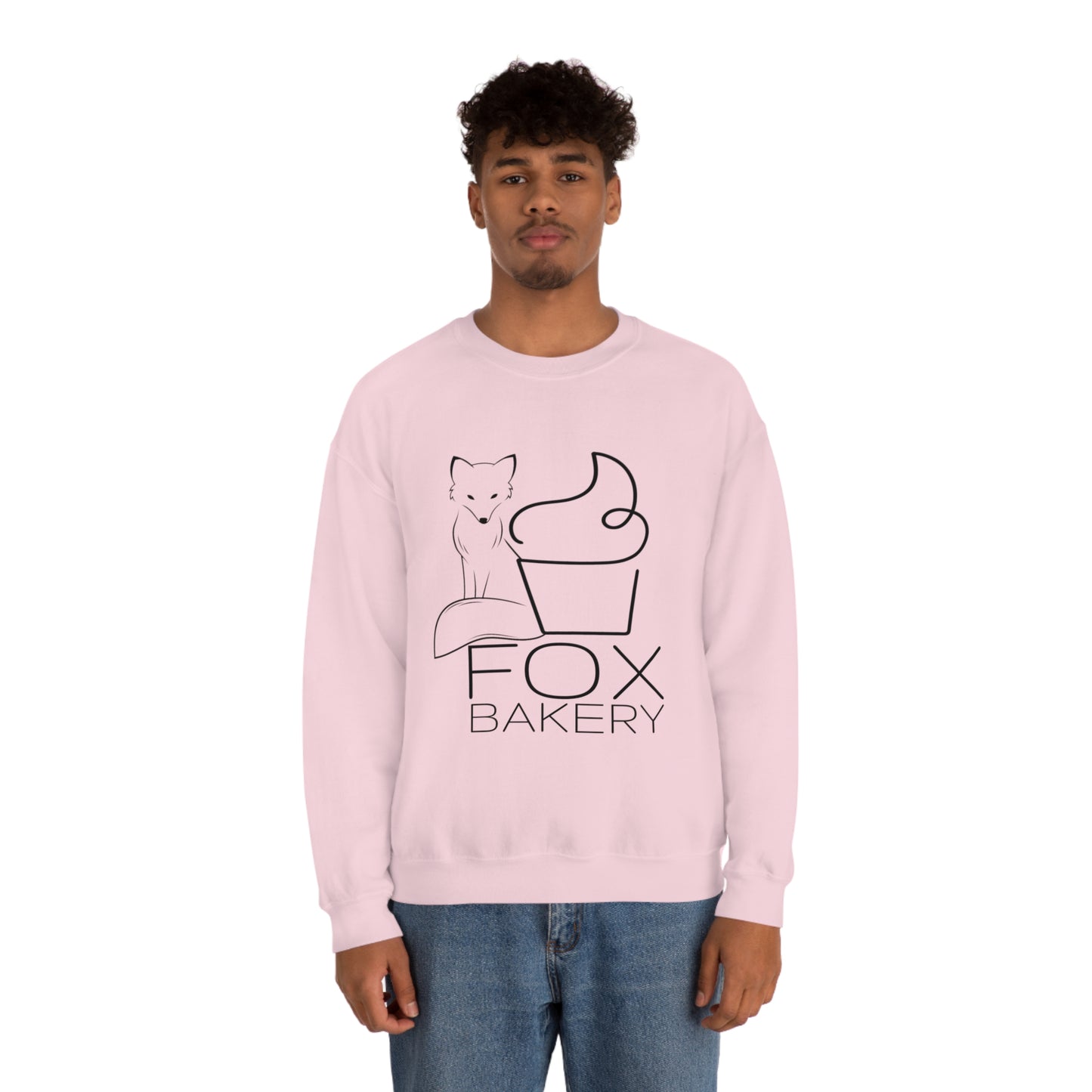 Fox Bakery - Unisex Heavy Blend™ Crewneck Sweatshirt