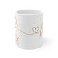 Fox Bakery....Love  - White Mug 11oz