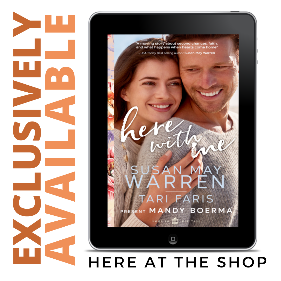 PREORDER Here with Me EBOOK (Home to Heritage Book 2)