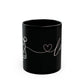 Otis Love - Black Mug 11oz