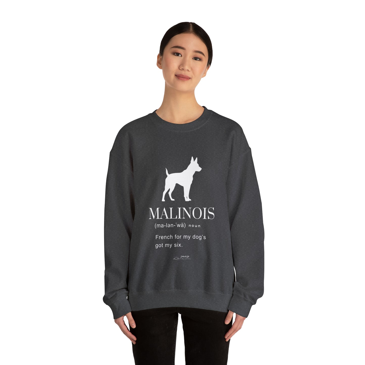 Malinois - Unisex Heavy Blend™ Crewneck Sweatshirt