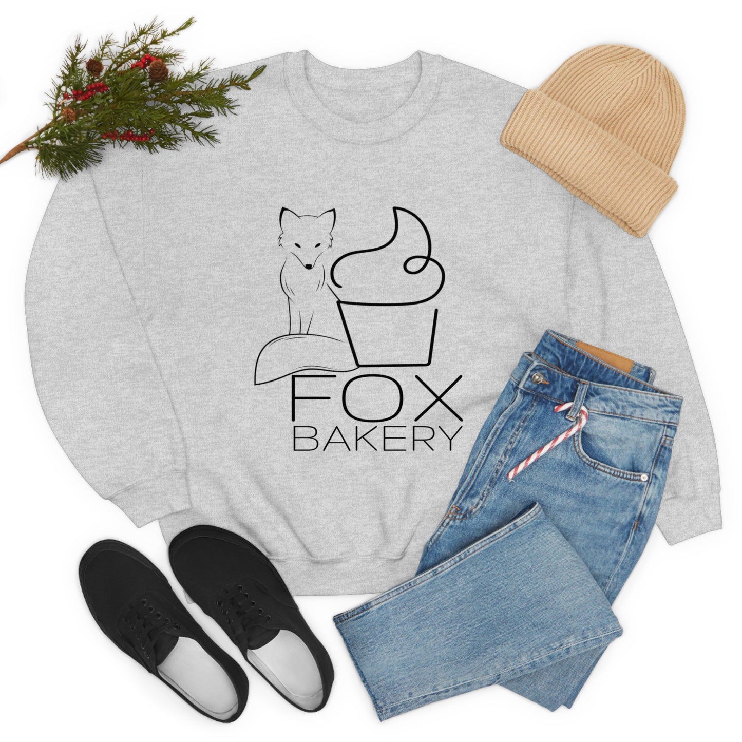 Fox Bakery - Unisex Heavy Blend™ Crewneck Sweatshirt