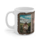 A Steadfast Heart - White Mug 11oz