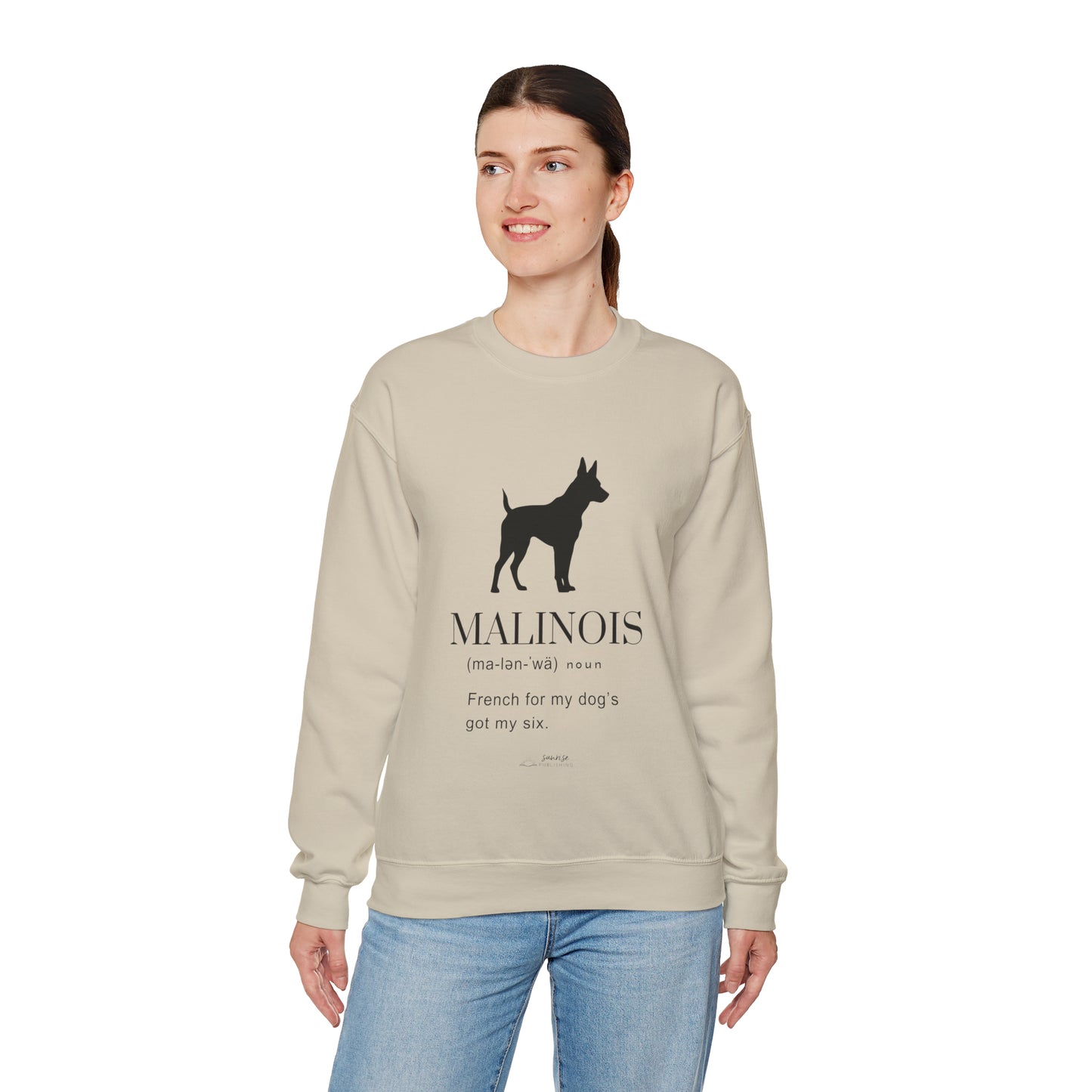 Malinois - Unisex Heavy Blend™ Crewneck Sweatshirt