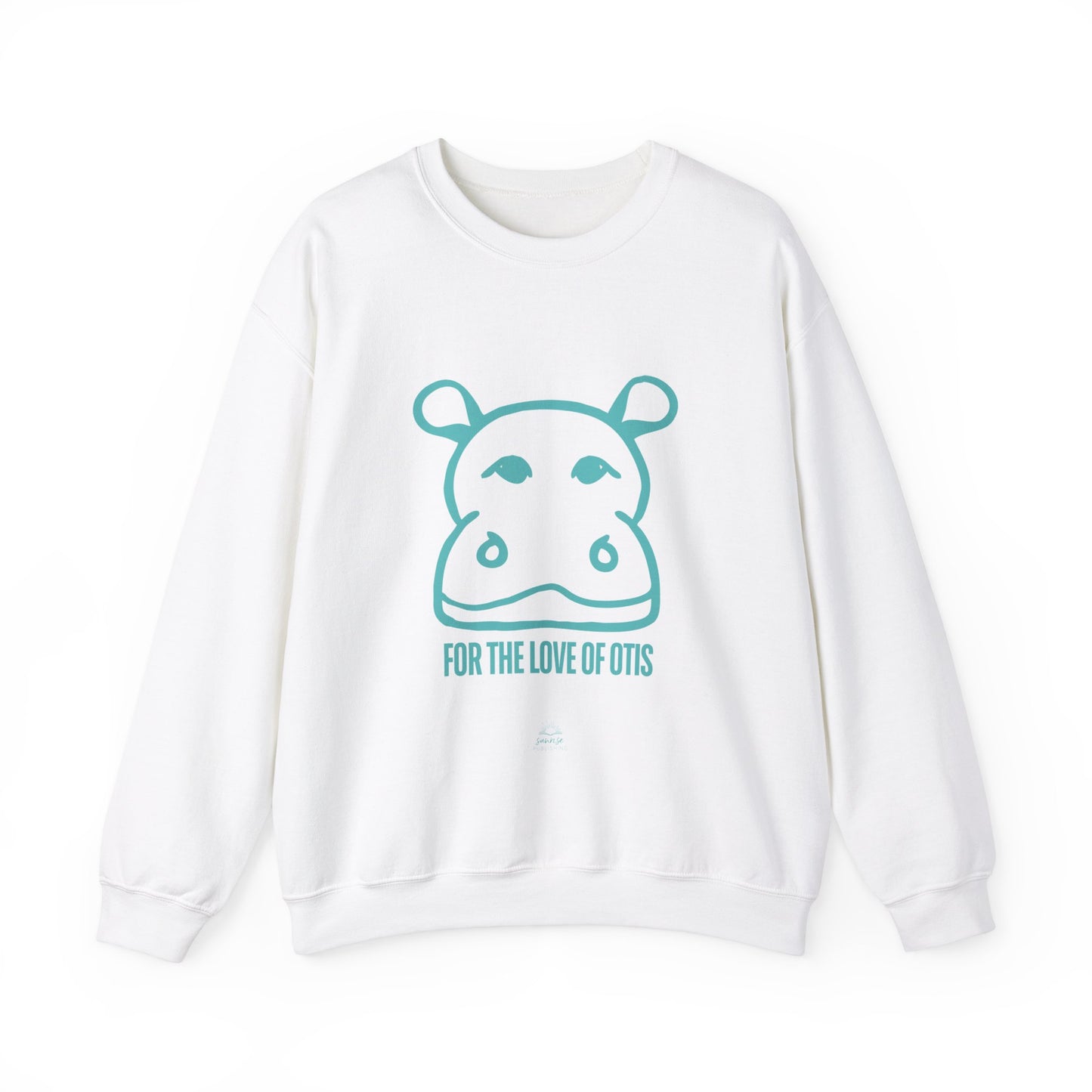 For the Love of Otis - Unisex Heavy Blend™ Crewneck Sweatshirt