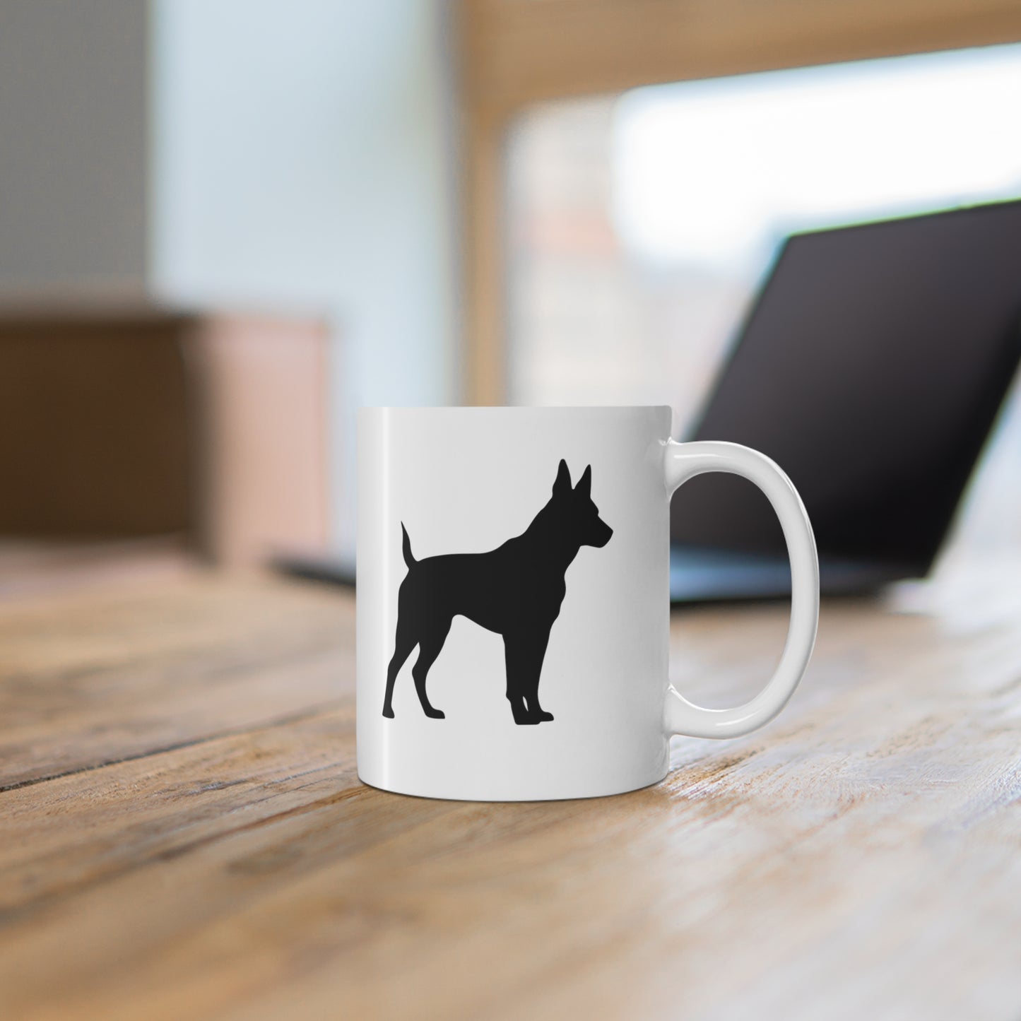 Malinois - White Mug 11oz