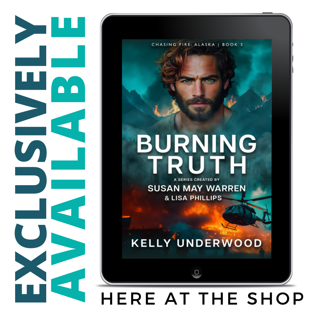 PREORDER Burning Truth EBOOK (Chasing Fire: Alaska 5)