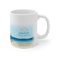 Jonathon Island-Meet Me at the Fudge Shop - White Mug 11oz