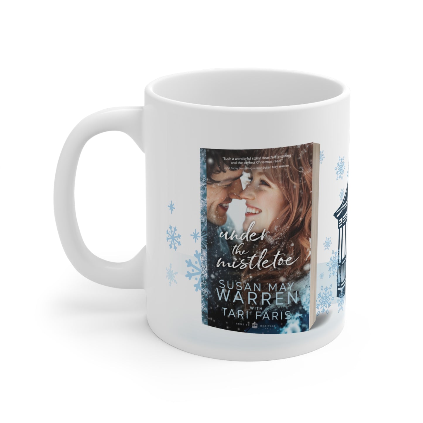 Under the Mistletoe - White Mug 11oz