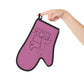 Fox Bakery Oven Mitt - PINK