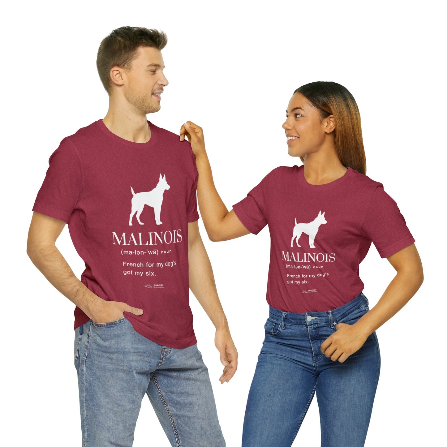 Malinois - Short  Sleeve Tee