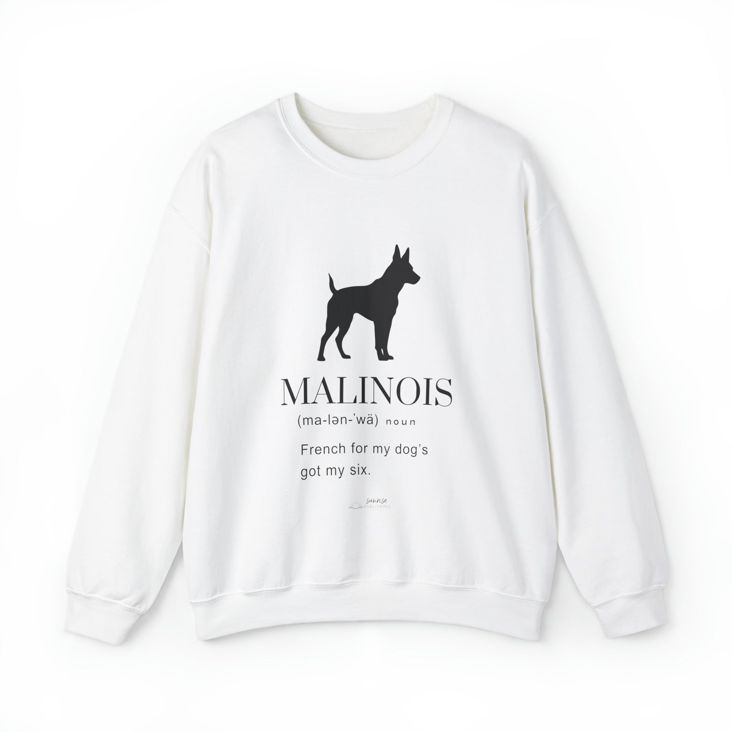 Malinois - Unisex Heavy Blend™ Crewneck Sweatshirt