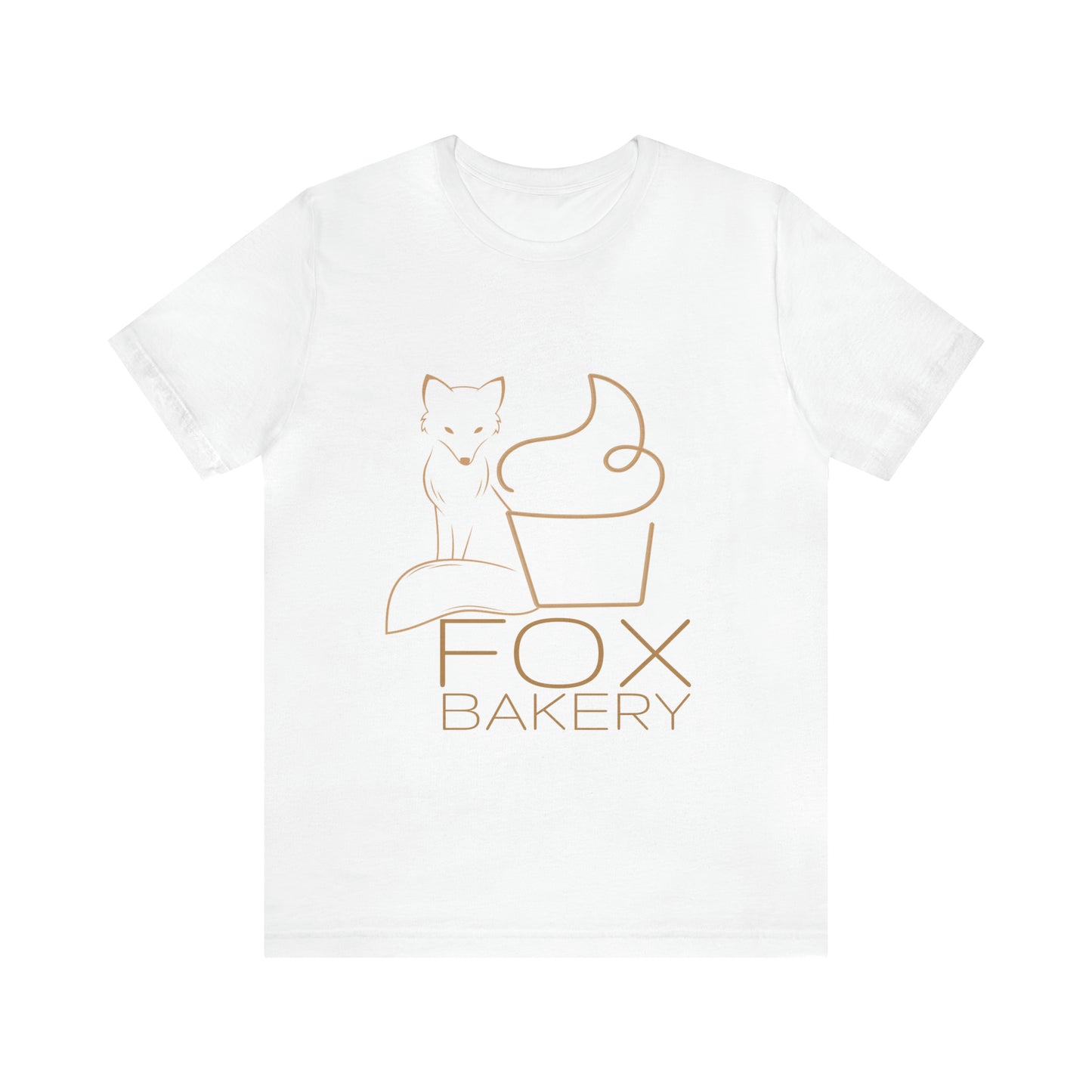 Fox Bakery - Short  Sleeve Tee