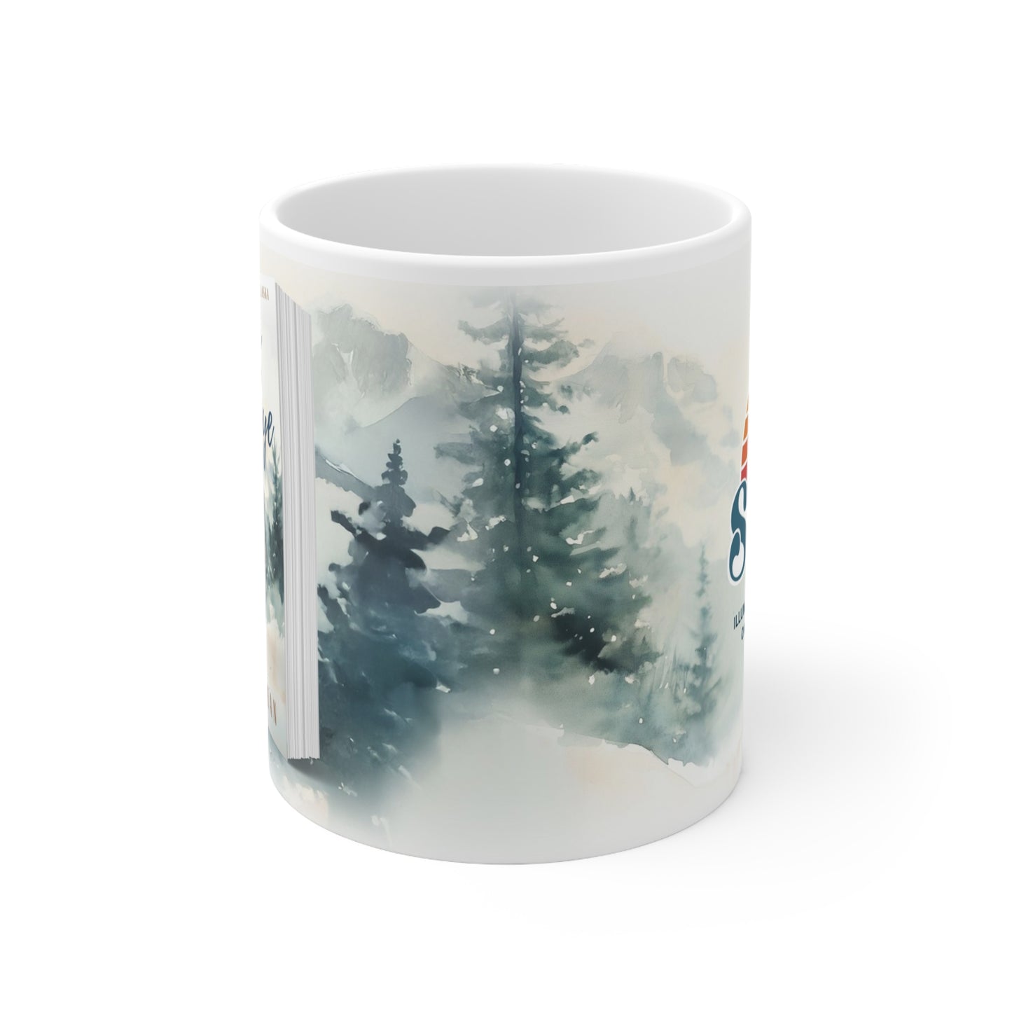 The Other Side of Goodbye - White Mug 11oz