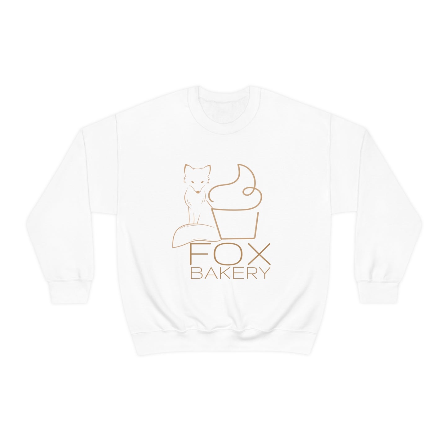 Fox Bakery - Unisex Heavy Blend™ Crewneck Sweatshirt