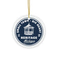 Small Town Big Heart - Heritage - Ceramic Ornament