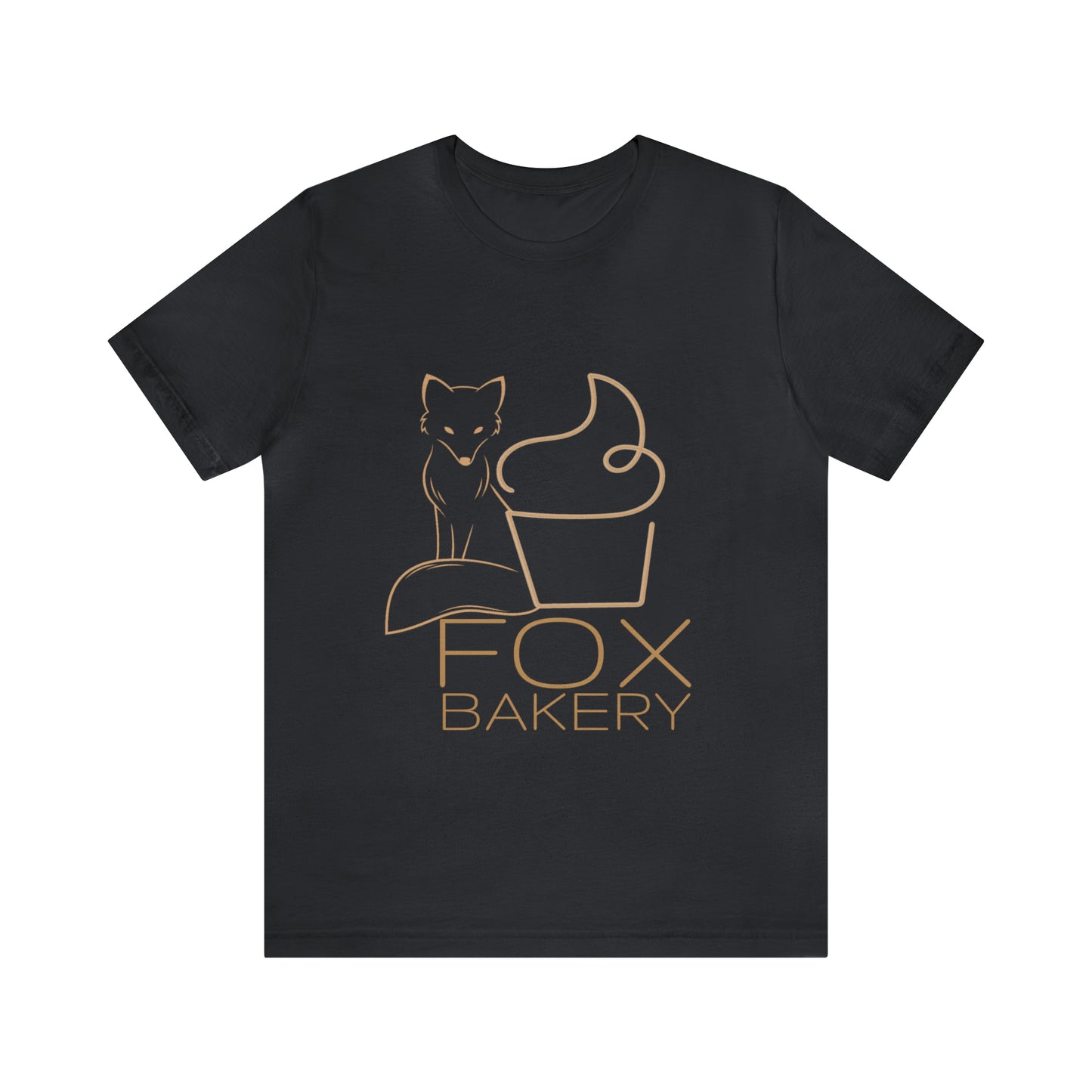 Fox Bakery - Short  Sleeve Tee