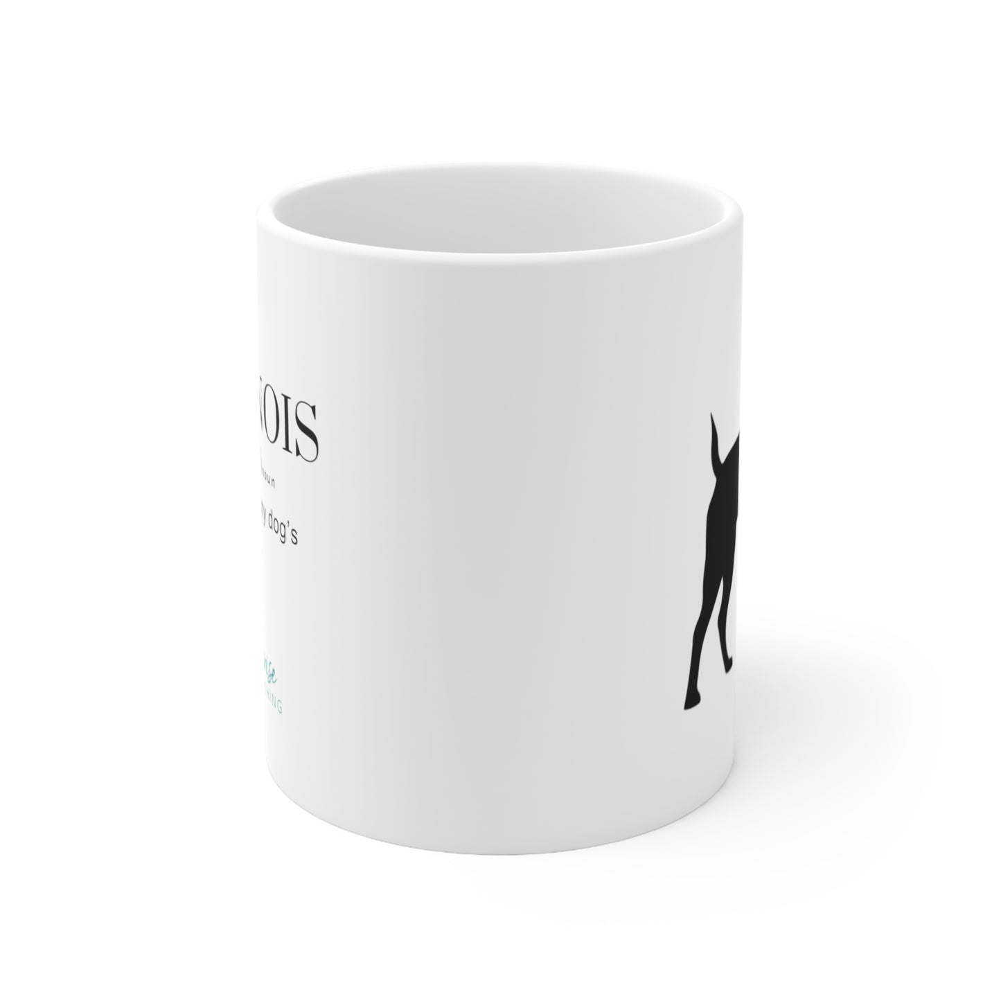 Malinois - White Mug 11oz