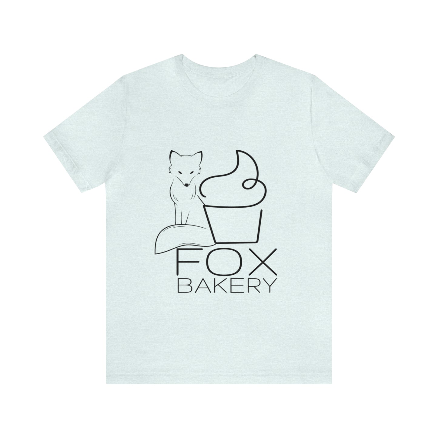 Fox Bakery - Short  Sleeve Tee